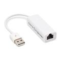 USB Ethernet Adapter LAN Card Compact and Lightweight with High-Speed Connectivity for PCs, Laptops, and Devices. 