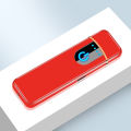 Charging Lighter Touch Induction Windproof Electronic Ultra-Thin Usb Cigarette Lighter.
