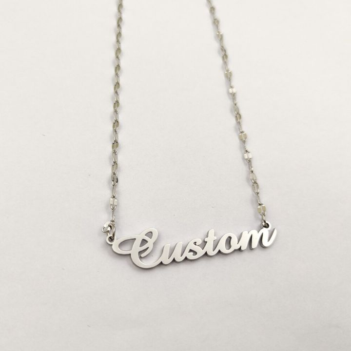 Personalized%20Jewelry%20Customized%20Letter%20Name%20Necklace%20For%20Women%20Men%20Stainless%20Steel%20Fashion%20Bracelet%20Necklace%20Lip%20Chain%20Present%20-%20Image%203