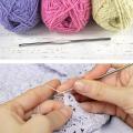 1pcs Stainless Steel Super Finished Crochet Hooks (Kushi Kata) for Fine Lace - Size 12 CM Length.