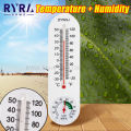 Thermometer Indoor Office Room Outdoor Greenhouse Egg incubators Humidity Meter Scale Thermometer Hygrometer Tools. 