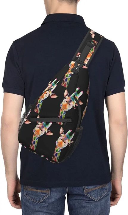 Sling%20Backpack%20Cute%20Cartoon%20Illustration%20Colorful%20Rainbow%20Giraffe%20for%20Men%20Boys%20Multipurpose%20Crossbody%20Shoulder%20Bag%20-%20Image%206