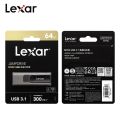 USB 3.1 Lexar M900 USB Flash Drive 64GB 128GB 256GB Read Speed Up To 300MB/s JumpDrive Pendrive Mini U Disk USB Memory Stick. 