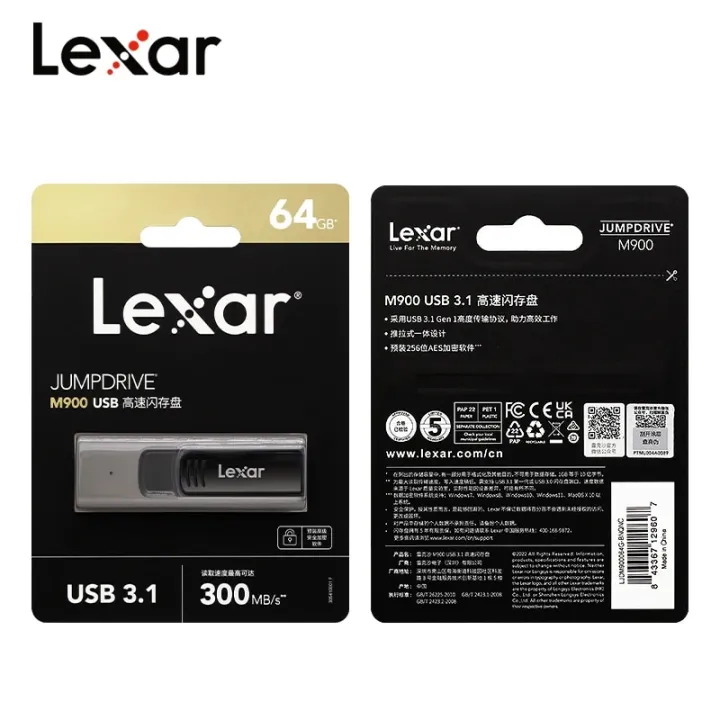 USB%203.1%20Lexar%20M900%20USB%20Flash%20Drive%2064GB%20128GB%20256GB%20Read%20Speed%20Up%20To%20300MB/s%20JumpDrive%20Pendrive%20Mini%20U%20Disk%20USB%20Memory%20Stick%20-%20Image%206
