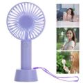 USB Charging portable handheld electric rechargeable mini fan. 