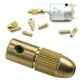 Drill Chuck Set for DIY Mini Drill Machine DIY Drill Machine Parts using 12V DC Motor 3.17mm & 5mm Variant. 