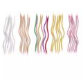 Spiral candle/Spiral Metallic Candle 6 Pcs. 