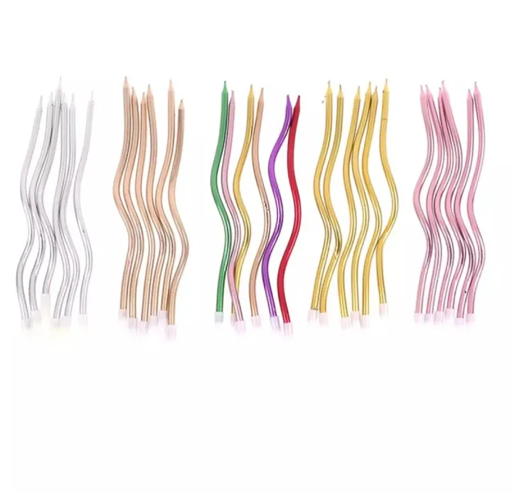 Spiral%20candle/Spiral%20Metallic%20Candle%206%20Pcs%20-%20Image%204