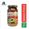 Mango Pickle 400 gm Amer Acher Modern Herbal. 