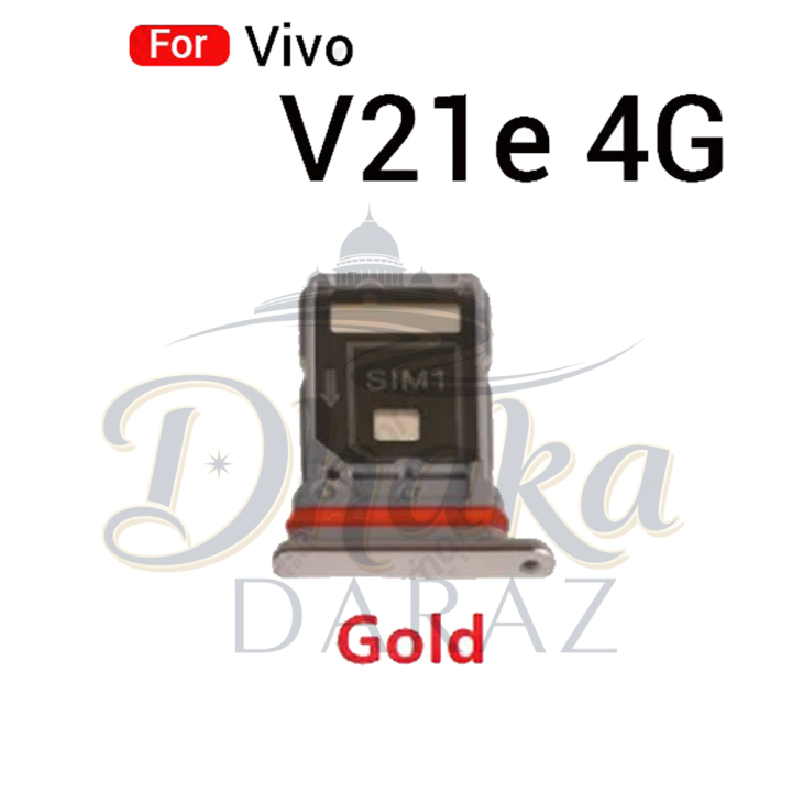 For%20Vivo%20V21e%20Sim%20Tray%20Micro%20SD%20Card%20Slot%20with%20Sim%20Ejector%20Pin%20Replacement%20Part%20-%20Image%203