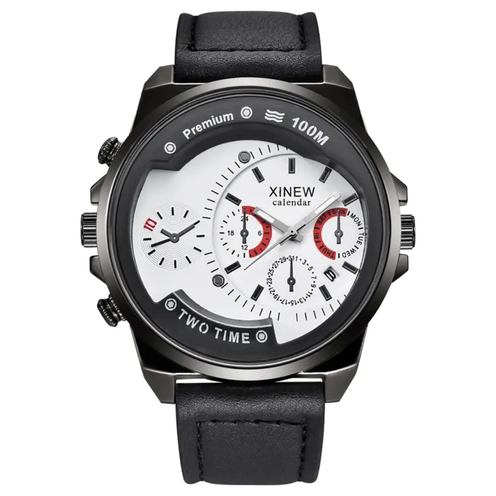 XINEW%20Sports%20Men%20Calendar%20Sub-dials%20Decor%20Leather%20Band%20Quartz%20Wrist%20Watch%20-%20Image%202
