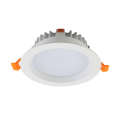 three color dimming hotel room ultra-thin anti fog tube LED embedded household ceiling light. 