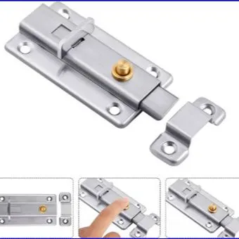 1%20pcs%204%20Inch%20S1%20pcs%20tainless%20Steel%20Buckle%20Bolt%20Automatic%20Spring%20Latch%20Bolt%20Surface%20Mounted%20-%20Image%203