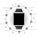 Smart Watch A1/men Smartwatch A1/android/woman Gift Bluetooth Smart Watch Sim Telephone Watch Support for Android OS for Kids. 
