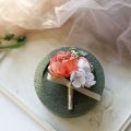 Wedding Boutonniere Bouquet Chest Brooch For Suit Lapel Fashion Accessories (1PS).