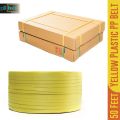 50 Feet- Yellow PP Belt Box Packing Hard Strap. 