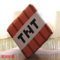 Minecraft Periphery TNT Wrapping Grass Cube Pillow Minecraf JJ Weird Plush Toy Doll Anime Week.