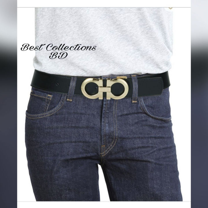 Ferragamo%20High%20Quality%20Men's%20Black%20Belt%20Leather%20Male%20Strap%20Pin%20Buckle%20Casual%20Belt%20-%20Image%203