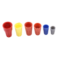360Pcs Electrical Wire Connectors Screw Terminals, Easy Twist on Connector Kit with Spring Insterted Wire Nuts Cap. 