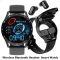 X7 2 in 1 Smart Watch With Earbuds Smartwatch TWS Bluetooth Earphone Heart Rate Blood Pressure Monitor Sport Watch Fitness Watch. 