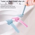 Adjustable squat toilet cover toilet handle Pack Of 2. 