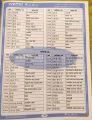 Woori Vocabulary: Chapter Wise Vocabulary from EPS-Topik Books. 