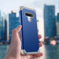 For LG Stylo 6 Case Hard PC+Silicone Hybrid Armor Shockproof protective Back Cover Case For LG Stylo6 Full Cover phone shell.