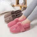 SALE Fashion Winter Furry Slippers Indoor Outdoor Soft Plush Slippers Keew Warm Women Men Non Slip Bedroom Slides Home Slippers. 