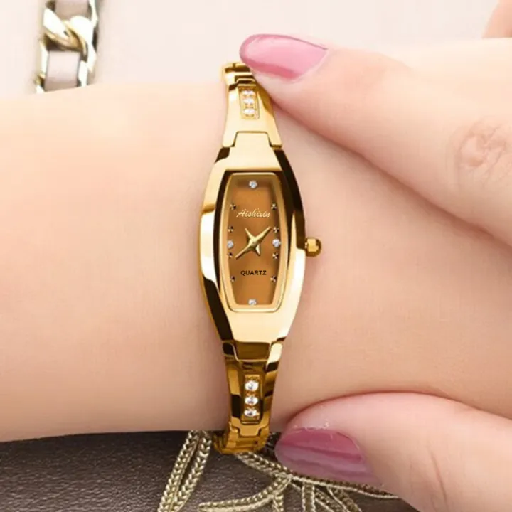 Di%20Shi%20Du's%20New%20Non%20fully%20Automatic%20Mechanical%20Watch%20Women's%20Oval%20Watch%20Women's%20Quartz%20Watch%20Waterproof%20Tungsten%20Steel%20Color%20Compact%20-%20Image%204