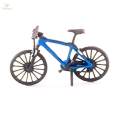 1/64 Miniature Bike Model, Sand Table Ornament for Kits, Train Railways Accessories Decor. 