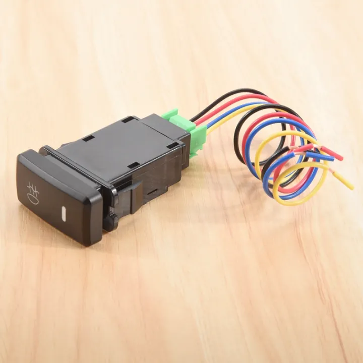 Auto%20Retrofit%20Switch%20Waterproof%20Toggle%20Switch%20Fog%20Lamp%20Switch%20With%204%20Line%20For%20Toyota%20Lexus%20White%20Light%20-%20Image%204