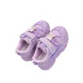 Men's and women's single shoes, sneakers, 2023 autumn children's leather, casual soft soles, boys' dad shoes, fashion baby children's shoes.