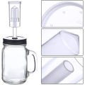 Fermentation Lids Kit,Airlock for Fermentation Air Locks with Black Grommets Airlock Bubble for Beer and Wine,Mason Jar. 
