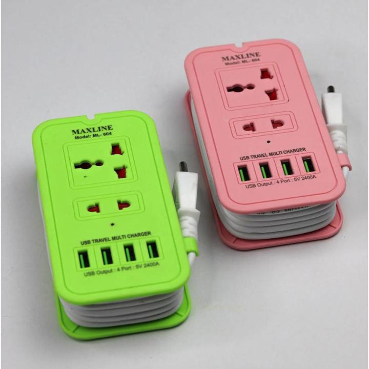 Maxline%20universal%20travel%20multiple%20charger%204%20USB%20PORT%20with%20multiplug%20MAXLINE%20ML-604%20Multi-plug%20With%204%20USB%20Port%20And%205pin%20Socket%206%20FEET%20CABLE%20SAFETY%20SHUTTER%20MULTIPLUG%20FAST%20CHARGING%20-%20Image%207