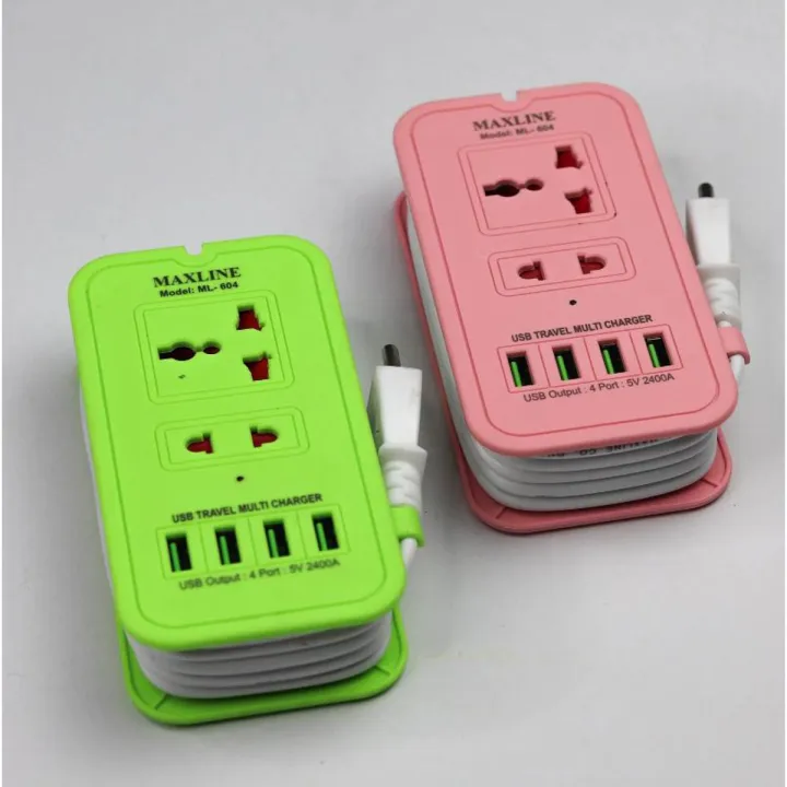Maxline%20universal%20travel%20multiple%20charger%204%20USB%20PORT%20with%20multiplug%20MAXLINE%20ML-604%20Multi-plug%20With%204%20USB%20Port%20And%205pin%20Socket%206%20FEET%20CABLE%20SAFETY%20SHUTTER%20MULTIPLUG%20FAST%20CHARGING%20-%20Image%207