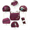 Body Bags Holiday Shoulder Bag Women Ladies Multi Pocket Messenger Handbag Cross. 