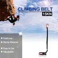 CAMNAL Ascender Webbing Foot Loop Foot Ascender Loop for Outdoor Mountaineering, Rock Climbing,Rescue and Aerial Work. 