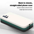New Square Liquid Silicone Case For Galaxy A52 S 5G Funda For Samsung A52s 5g A32 a 52s a 32 a72 4g 5 g Case Original Back Cover. 