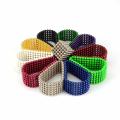 3mm 216pcs magnet balls magic beads puzzle ball sphere magnetic education toys-intl. 