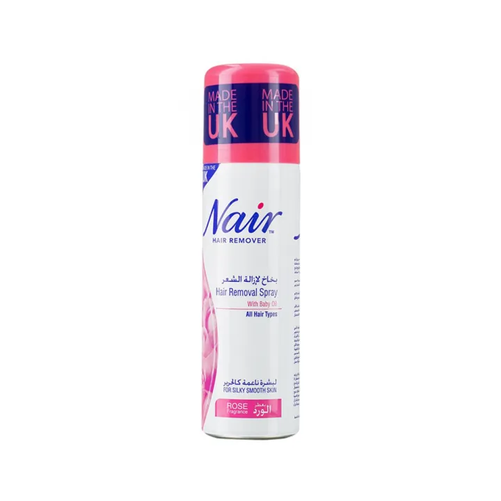 Nair Razor Nair Hair Removal Spray Rose (200ml) | Daraz.com.bd