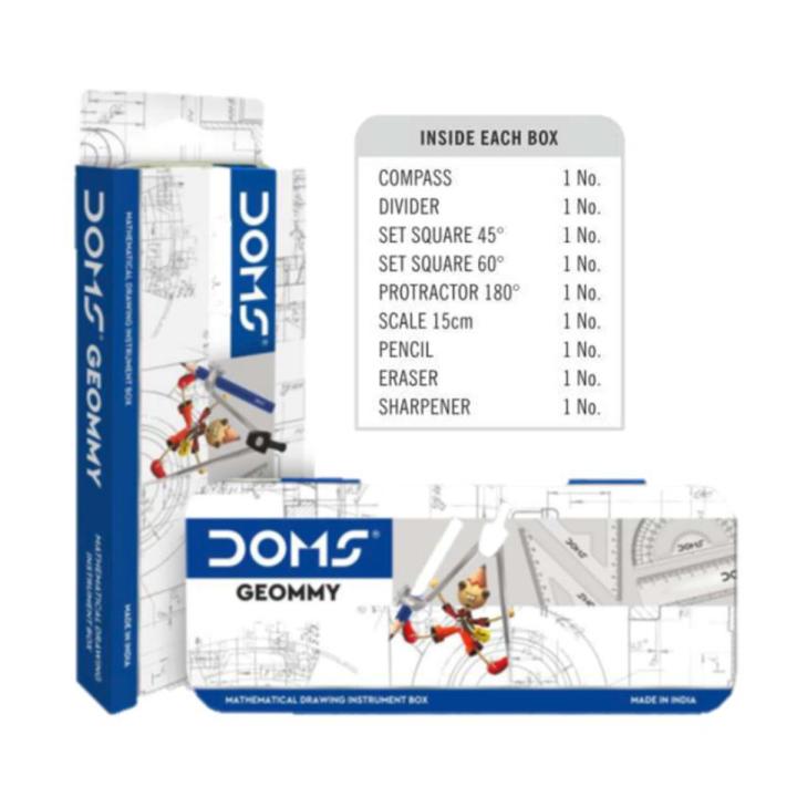 Dom's Geometry Doms Geometry Box Geommy 1pcs | Daraz.com.bd
