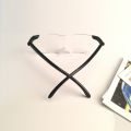 250 Degree Vision Glasses Magnifier Magnifying Eyewear Reading Glasses - Black. 