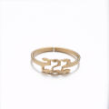 Elegant Non Tarnish Silver 18K Gold Plated 111-999 Woman Stainless Steel Adjustable Angel Number Rings Jewelry.