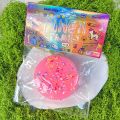 1Pcs Durable New Fidget Biscuit Pinching Toy Stress Relief Silicone Squeeze Dessert Toy Super Soft Big Oreo Stress Relief Toy.