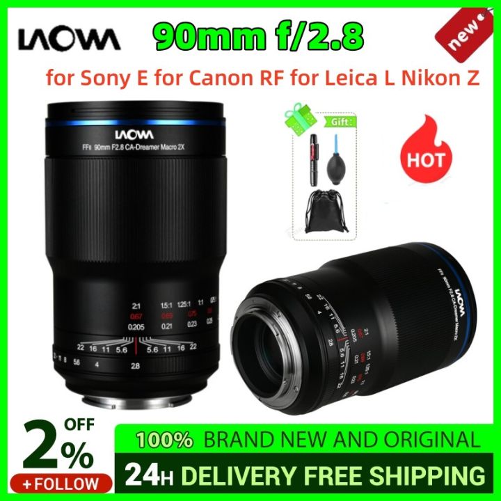 Venus Optics Laowa 90mm 2x Lens Ultra Macro APO for Sony E