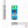 5A Range Current Sensor Module ACS-712 ACS712 5A Hall Effect Current Sensor Module Straight 3 Pin Range 5Amp Current Sensor Module For Arduino Uno R3 Raspberry Pi. 