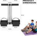 TUMMY TRIMMER Ab Exerciser AB Exercise Single Spring Tummy Trimmer for Weight loss Tummy Trimmer. 