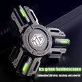 Fidget Spinner Metal Alloy Luminous Long Lasting Fingertip Gyro EDC Spinning Top Stress Relief Toys for Adults Kids.