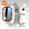 XIAOMI Smart Watch For Men Women Gift 1.69' Full Touch Screen Sports Fitness Watches Bluetooth Calls Digital Smartwatch Watch. 