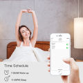 WiFi Smart Light Bulb, Dimmable, Multicolor, Wake-Up Lights, No Hub Required, Compatible With Alexa And Google Assistant Support Color Temperature Control. 